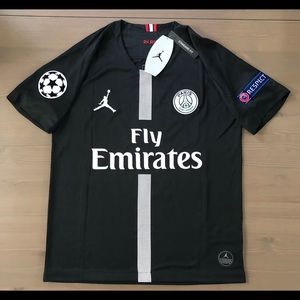 black jordan jersey mens